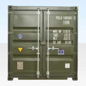 20ft High Cube Container – One Trip (9ft 6′ high)