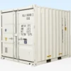 10ft x 8ft Shipping Container (One Trip) White