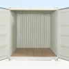 10ft x 8ft Shipping Container (One Trip) White - Image 3