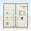 10ft x 8ft Shipping Container (One Trip) White - Image 4