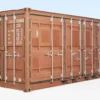 Used 20ft Open Side / Full Side Access Container - Image 2