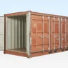Used 20ft Open Side / Full Side Access Container - Image 3