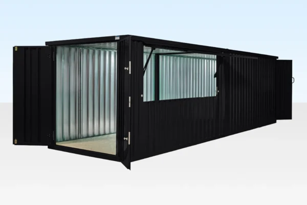 3m XL Flat Pack Kiosk & End Linked Store Bundle - Image 4