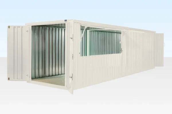 4m XL Flat Pack Kiosk & End Linked Store Bundle