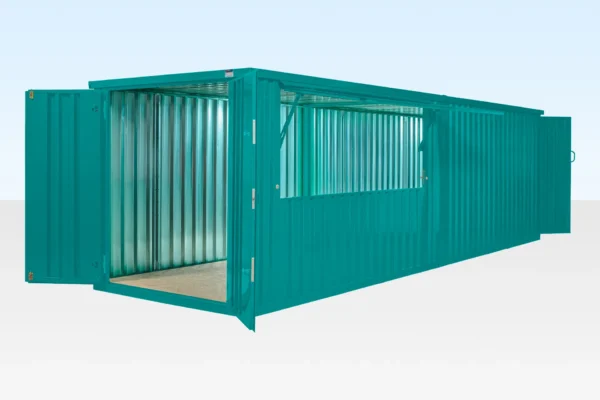 4m XL Flat Pack Kiosk & End Linked Store Bundle - Image 5