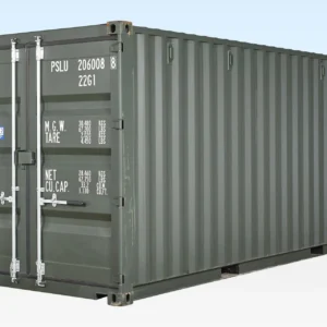 20ft Shipping Container (One Trip) Dark Green
