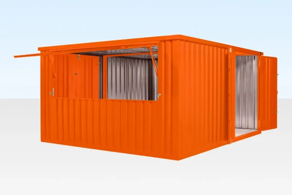 8m x 2m End Linked Flat Packed Kiosk Bundle - Image 3