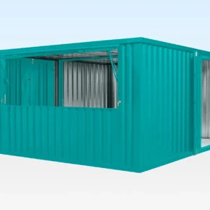 8m x 2m End Linked Flat Packed Kiosk Bundle