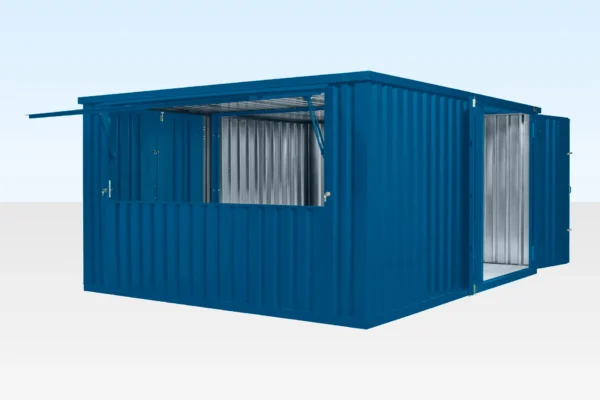4m XL Flat Pack Kiosk & Side Linked Store Bundle - Image 7