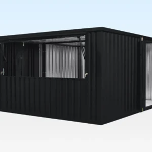 4m XL Flat Pack Kiosk & Side Linked Store Bundle