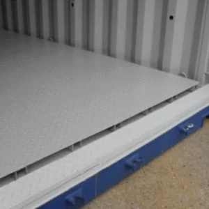 20ft x 8ft Flat Floor Bunded Store