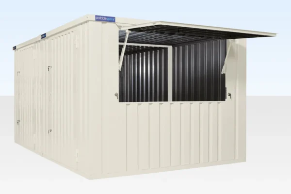 3m x 4.2m Side Linked Flat Packed Kiosk Bundle - Image 3