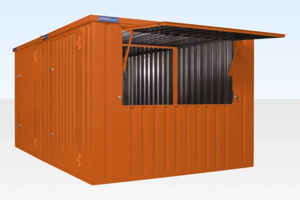 3m x 4.2m Side Linked Flat Packed Kiosk Bundle - Image 4