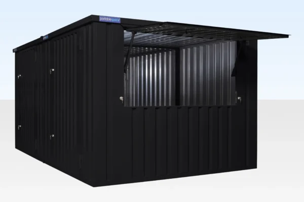 3m x 4.2m Side Linked Flat Packed Kiosk Bundle - Image 5