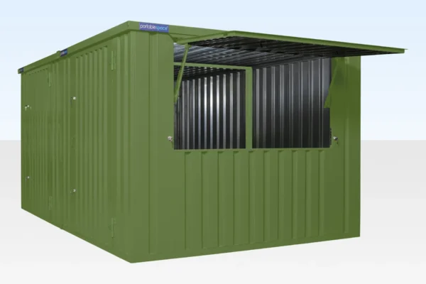 3m x 4.2m Side Linked Flat Packed Kiosk Bundle - Image 6