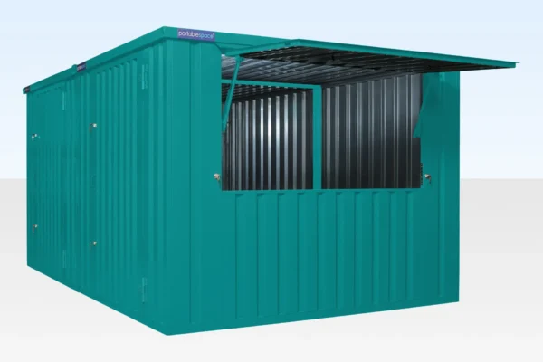 3m x 4.2m Side Linked Flat Packed Kiosk Bundle - Image 7