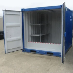 8ft x 8ft Raised Bunded Store