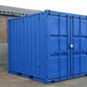 10ft x 8ft Raised Bunded Store