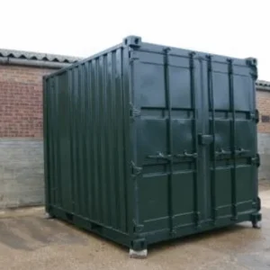 10ft Cut Down Used Container