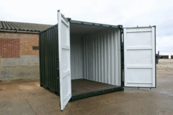 10ft Cut Down Used Container - Image 3