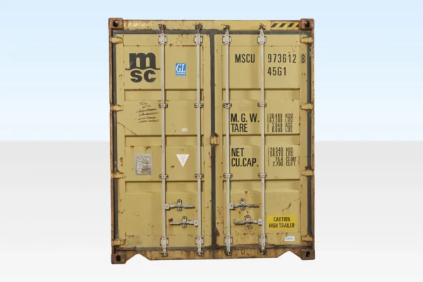 40ft x 8ft Used Shipping Container – High-Cube - Image 6