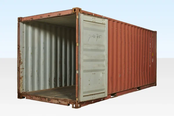 20ft Used Shipping Container – Wind & Watertight - Image 2