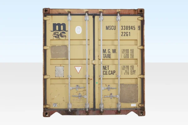 20ft Cheap Used Shipping Container – Wind & Watertight - Image 2