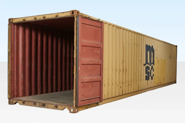 40ft x 8ft Used Shipping Container – Standard - Image 2
