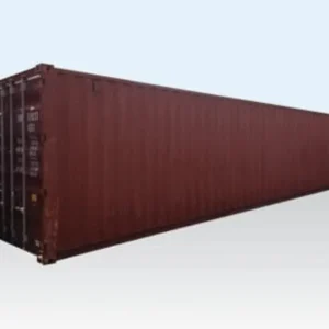 40ft x 8ft Used Cargo-worthy Dry Van