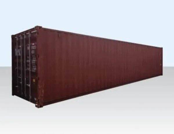 40ft x 8ft Used Cargo-worthy Dry Van