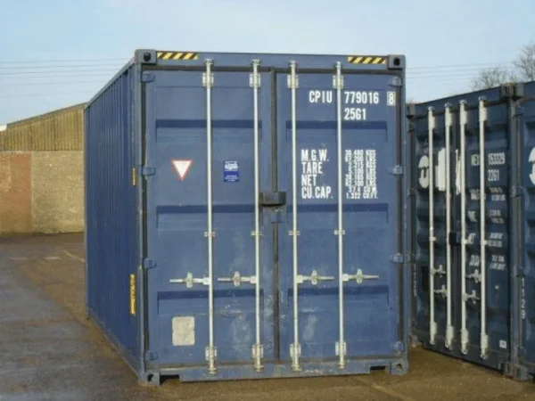 Used 20ft High Cube Container – Grade A - Image 3