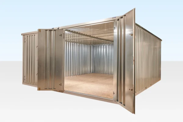 Side Linked 6m XL Flat Pack Store Bundle - Image 4