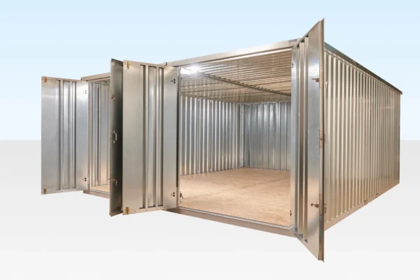 Side Linked 6m XL Flat Pack Store Bundle - Image 5