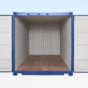 20ft Shipping Container (One Trip) Blue - Image 3