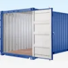 20ft Shipping Container (One Trip) Blue - Image 2