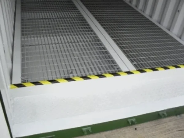 20ft x 8ft Open Mesh Floor Bunded Store - Image 3