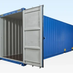40ft Shipping Container Blue (RAL 5013)