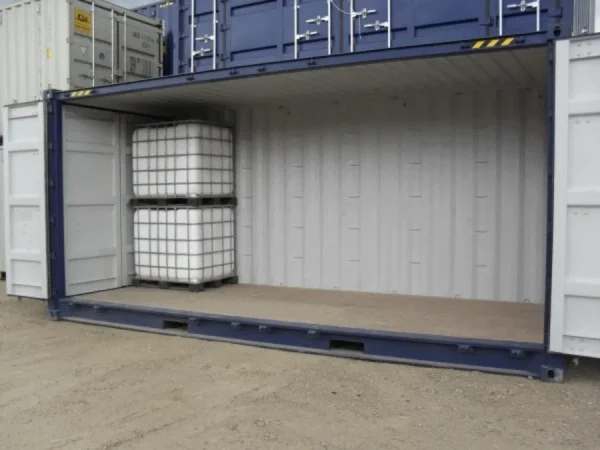 20ft Hi Cube Container (9′ 6″ high) suitable for IBC storage - Image 3