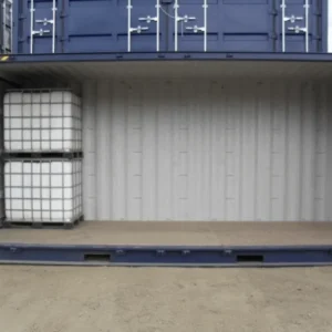 20ft Hi Cube Container (9′ 6″ high) suitable for IBC storage