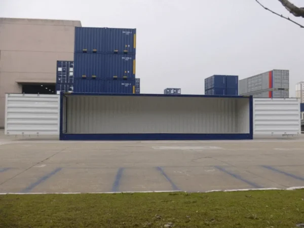 40ft High Cube (9′ 6″ high) Full Side Access Container - Image 4