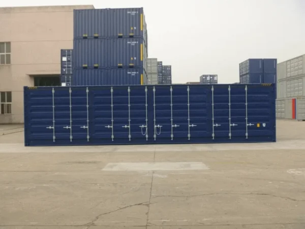 40ft High Cube (9′ 6″ high) Full Side Access Container - Image 5