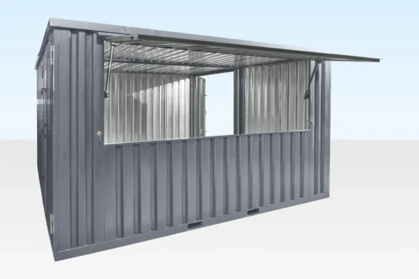 3m XL Flat Pack Kiosk & Side Linked Store Bundle - Image 2