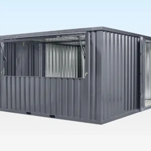 3m XL Flat Pack Kiosk & Side Linked Store Bundle
