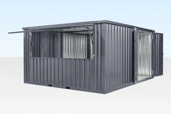 3m XL Flat Pack Kiosk & Side Linked Store Bundle