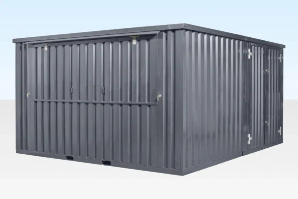 3m XL Flat Pack Kiosk & Side Linked Store Bundle - Image 4
