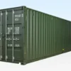 40ft Shipping Container Green (RAL 6007) - Image 3