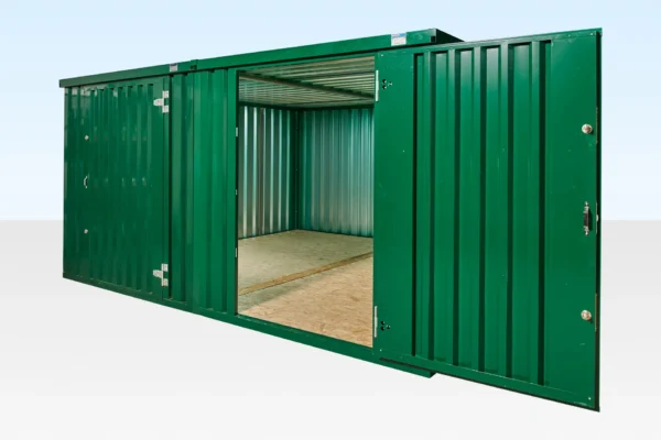 3m x 4.2m Side Linked Flat Pack Container Bundle - Image 3