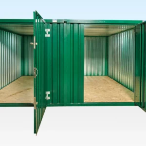 3m x 4.2m Side Linked Flat Pack Container Bundle