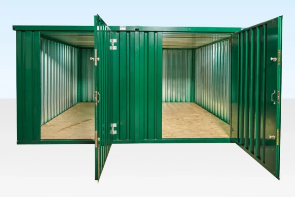 3m x 4.2m Side Linked Flat Pack Container Bundle