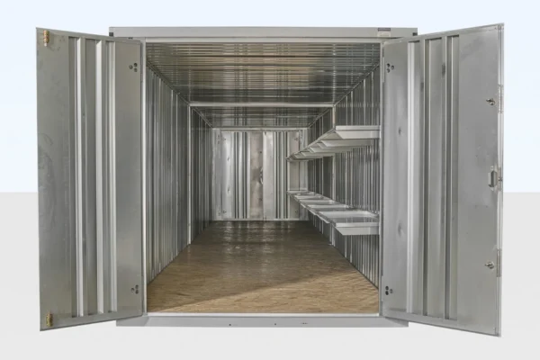 End Linked 6m XL Flat Pack Store Bundle